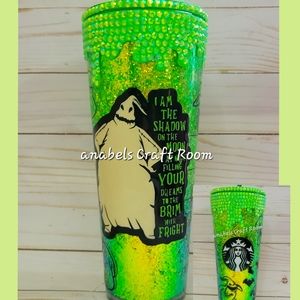 Starbucks Ooggie Boogie Snowglobe Tumbler
